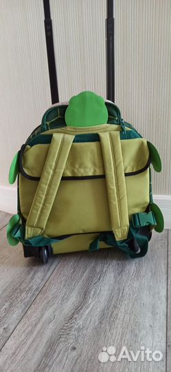 Детский чемодан рюкзак на колесиках Samsonite