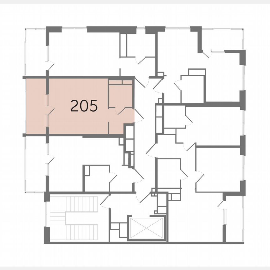 Квартира-студия, 29,1 м², 5/10 эт.