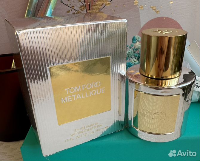 Tom Ford Metallique eau de parfum 50 мл