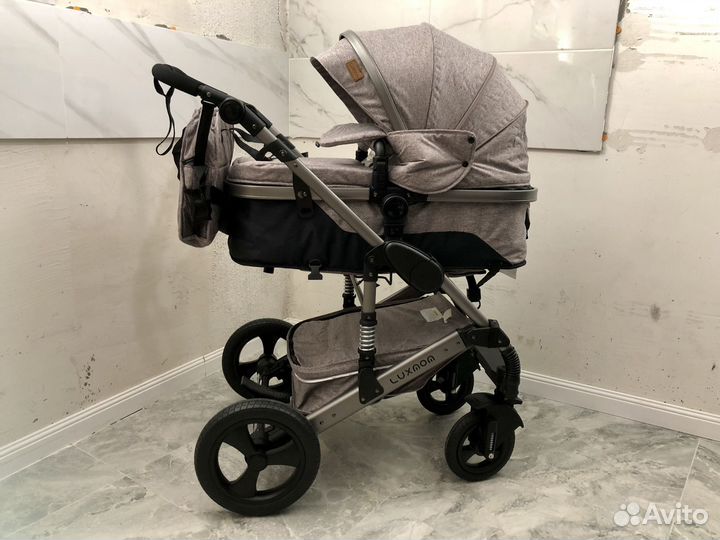 Детская коляска Luxmom 555 3 в 1 Новая