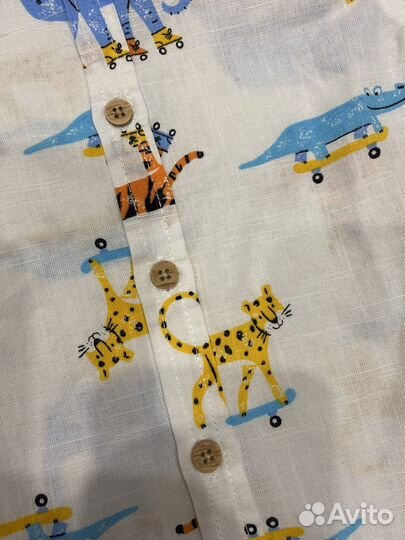 Комплект шорты и рубашка 12-18 мес