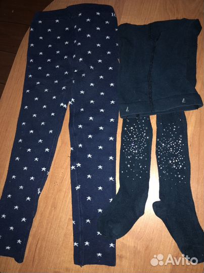 Вещи пакетом для девочки 5-6 лет