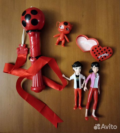 Игровой набор Леди Баг, фигурки коллекционные