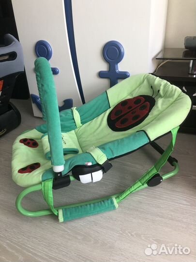 Шезлонг детский