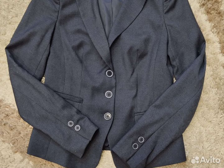 Школьный жакет пиджак