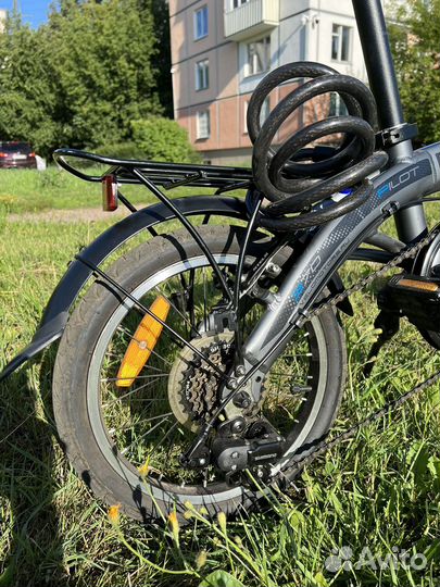 Велосипед складной взрослый stels Pilot 370