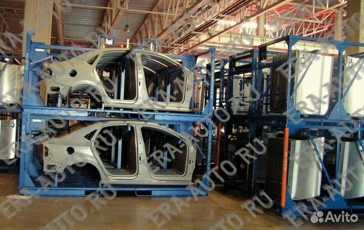 Бампер задний