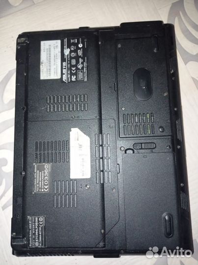 Продам ноутбук Asus f8s