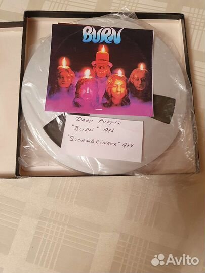 Катушки с записями