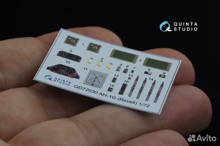 Дополнение к моделям Quinta Studio QD72030