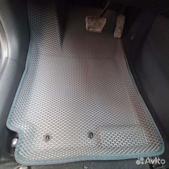 Ева/Эва/Eva коврики с бортиками 3д/3d