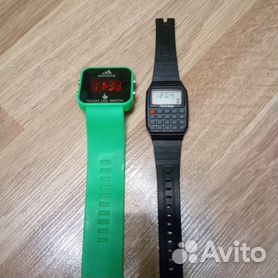 Adidas digital led outlet watch