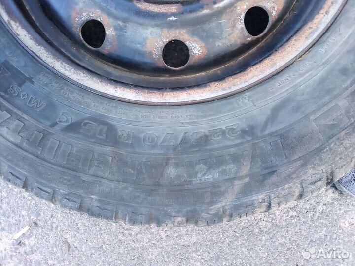 Колесо Nokia hakkapeliitta c2 225 70 r15c