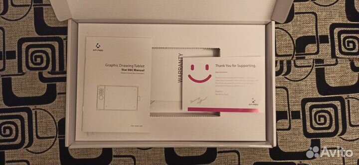 Графический планшет XP-PEN star 06C