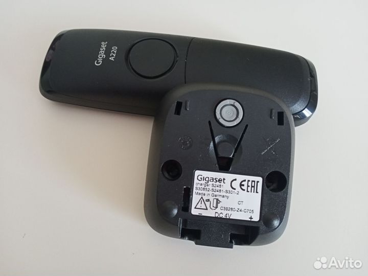 Новый радиотелефон gigaset. Дополнительная трубка