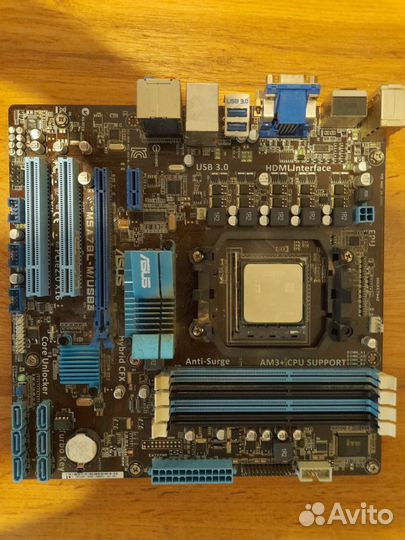 Материнская плата с процессором fx4300