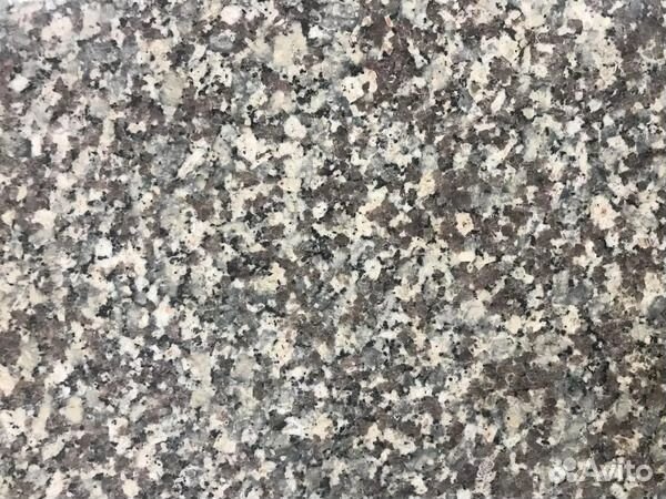 Плитка лощеная из гранита Азия-1 серая