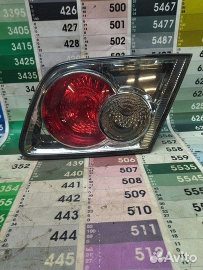 Фонарь задний правый Mazda 6 седан gasoline 1 2005