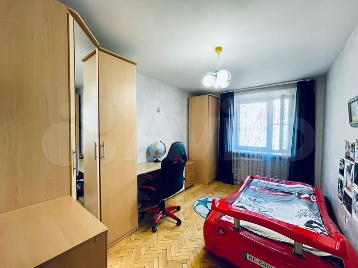 3-к. квартира, 64,4 м², 3/9 эт.