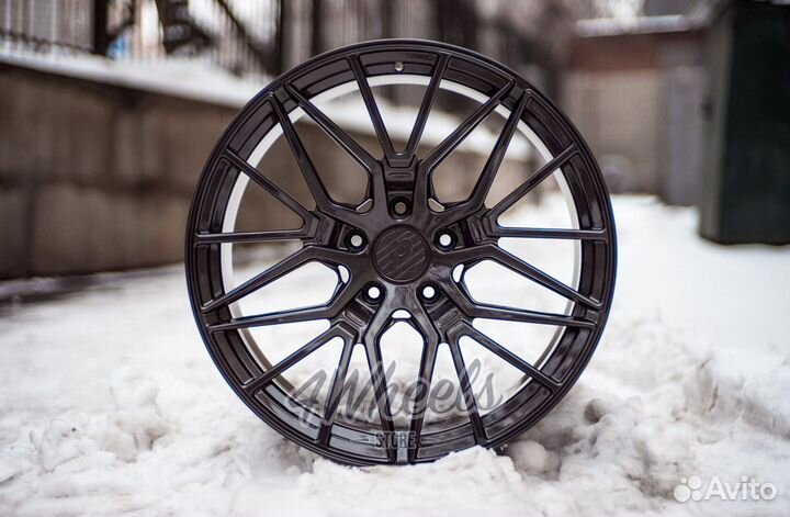 Кованые диски Bentley Continental R21