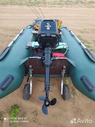 Лодочный мотор HDX 5лс