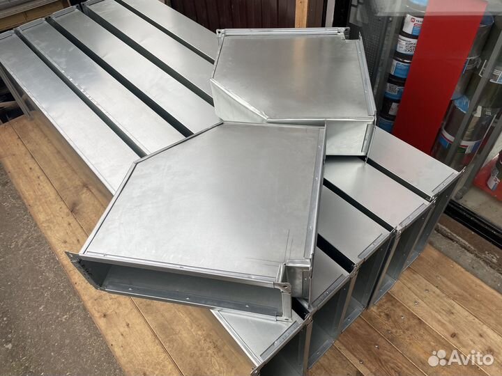 Воздуховоды под размер купить в Москве цены от