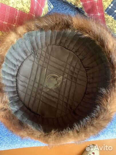 Норковая шапка