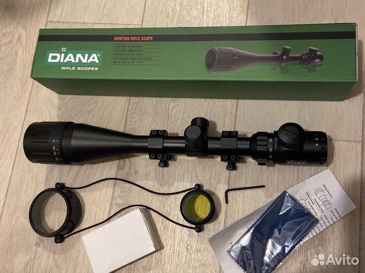 Оптический прицел diana 6-24x50