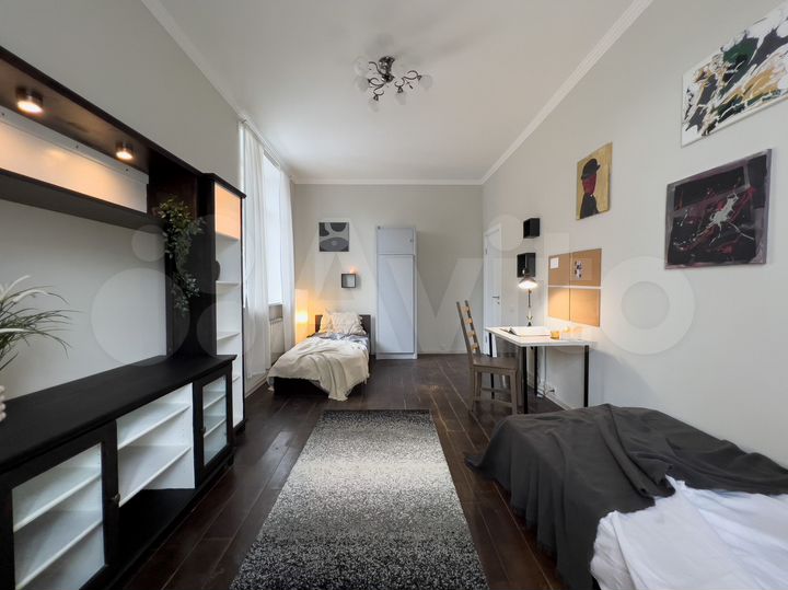 Комната 16 м² в 3-к., 2/7 эт.