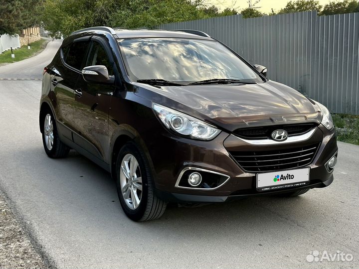 Hyundai ix35 2.0 AT, 2011, 159 000 км