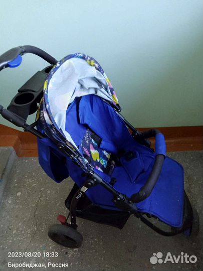 Прогулочная коляска