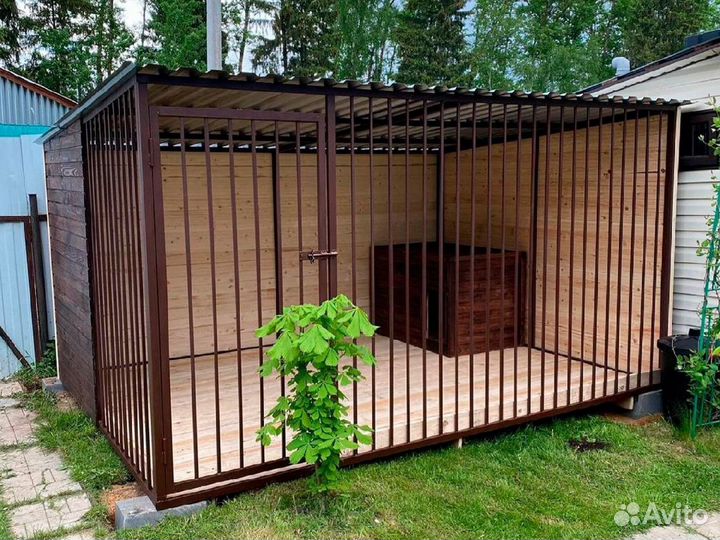 Вольер для собак в рассрочку