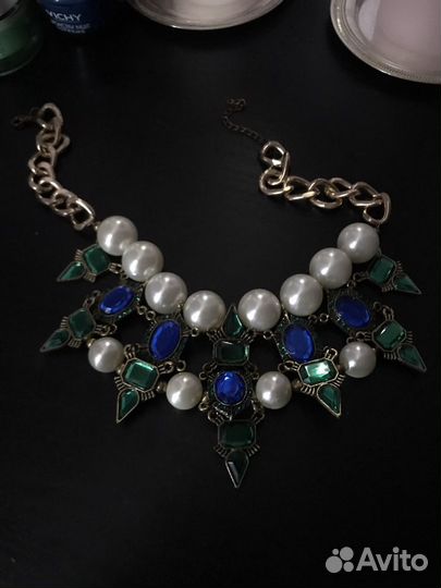 Ожерелье zara