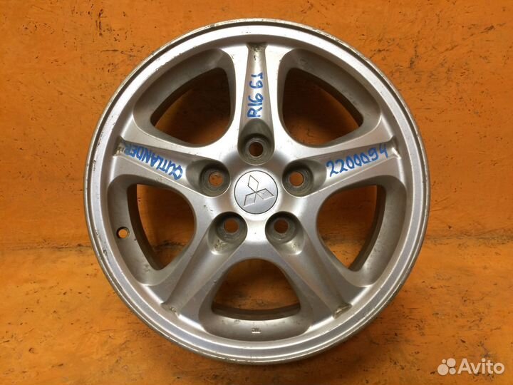 1 шт. Диски - диаметр 16 PCD 5х114,3