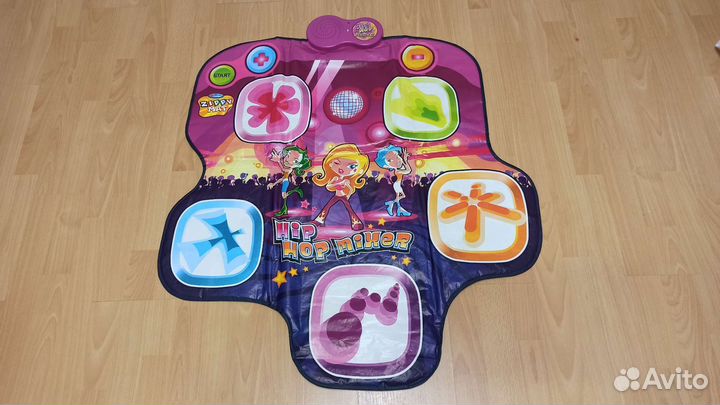 Музыкальный коврик Хип-хоп Amico