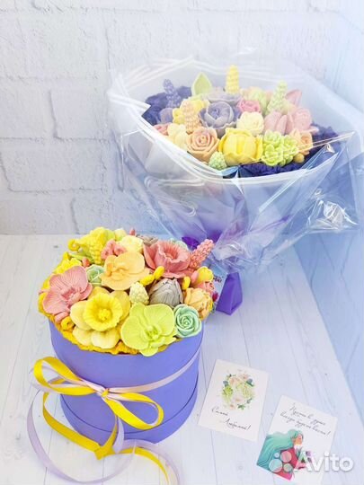 Шоколадные букеты