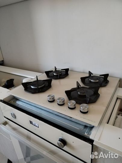 Встраиваемая газовая панель