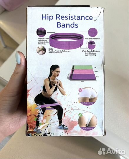 Резинка для фитнеса