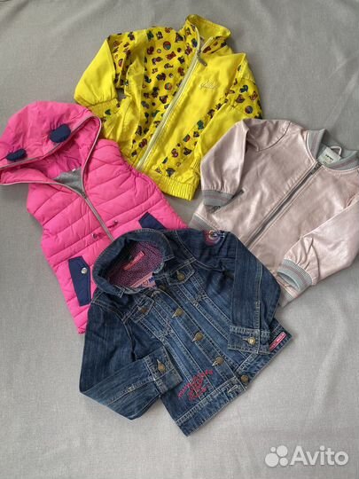 Вещи для девочки 5-6 лет пакетом