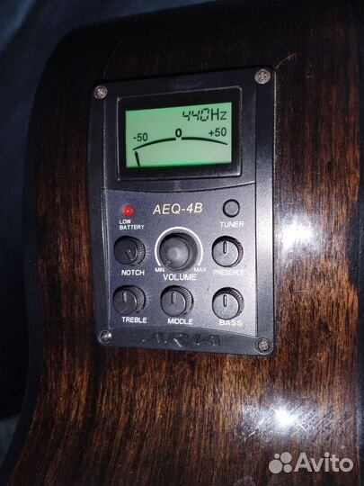 Бас гитара aria-295 bk