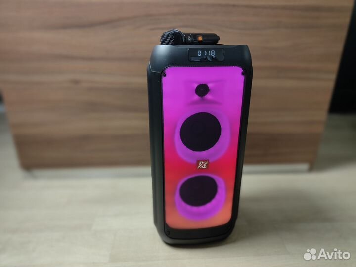 Блютуз колонка