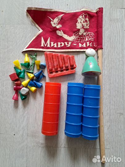 Игрушки СССР