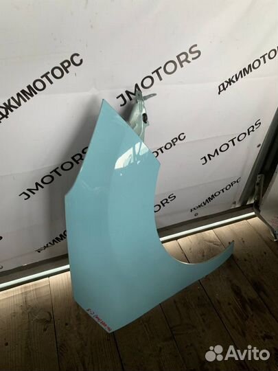 Крыло переднее правое Citroen C3 A51 Ситроен С3