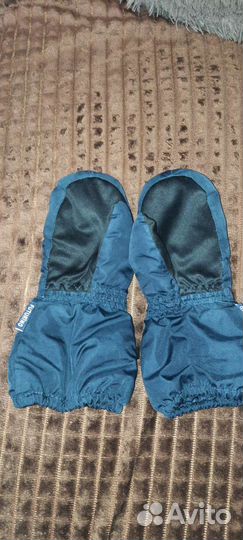 Варежки зимние детские