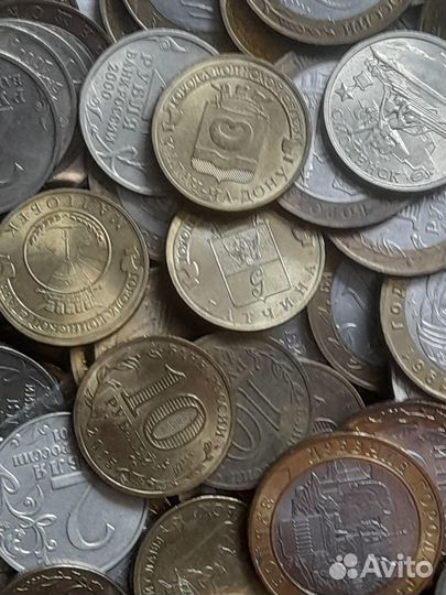 Российские юбилейные монеты