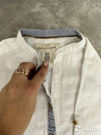 Рубашка h&m 104