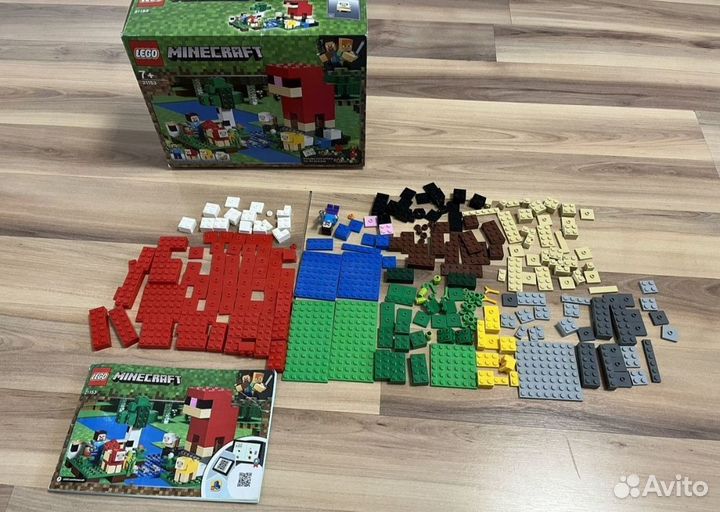 Lego minecraft 21153