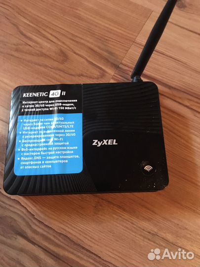 Wifi роутер zyxel keenetic 4Gll
