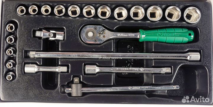 Наборы автоинструментов в ложементах Hans