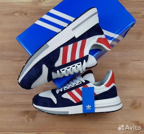 Мужские Adidas ZX500 кроссовки новые